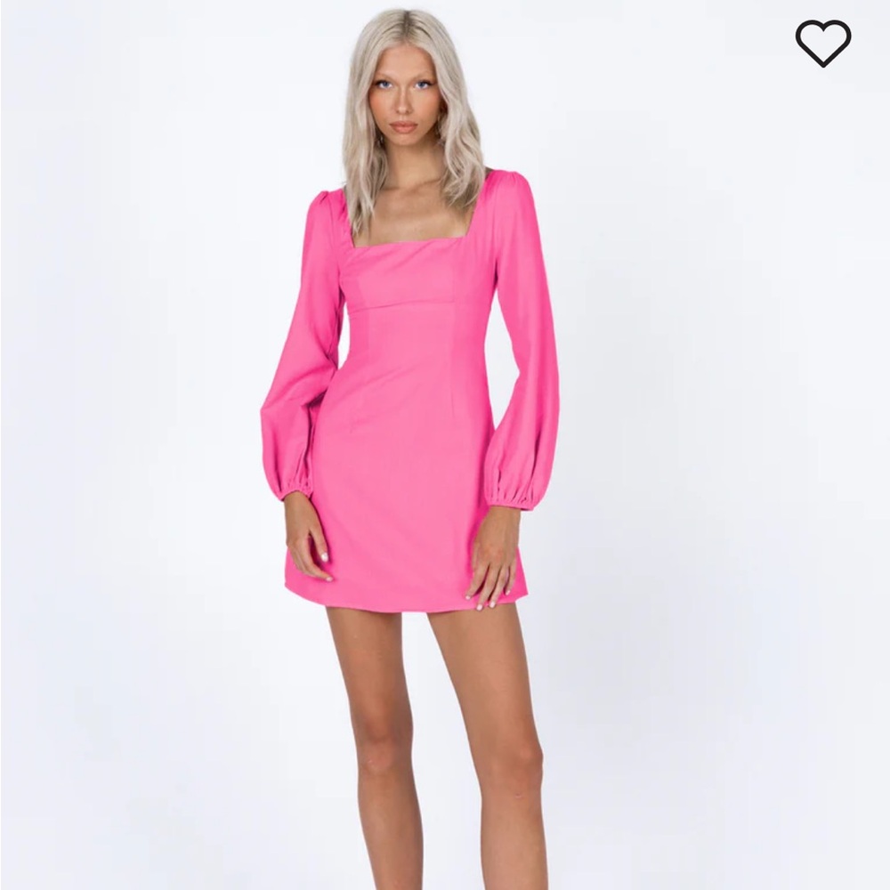 Princess Polly pink mini dress